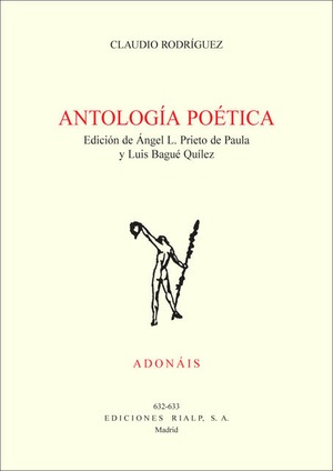 Antología poética. Claudio Rodríguez