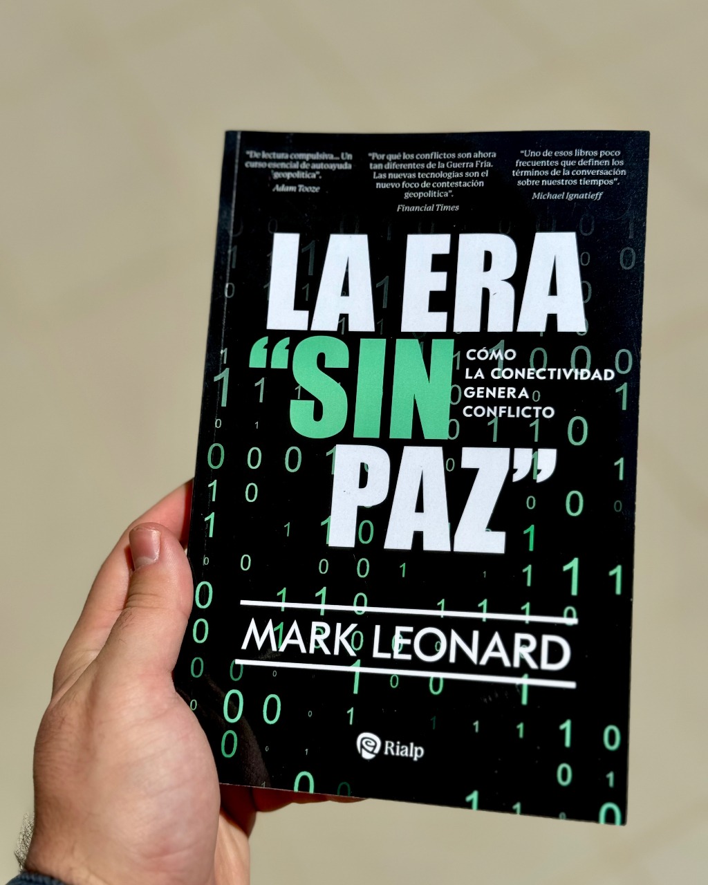 ‘La era sin paz’: cómo las redes generan conflicto