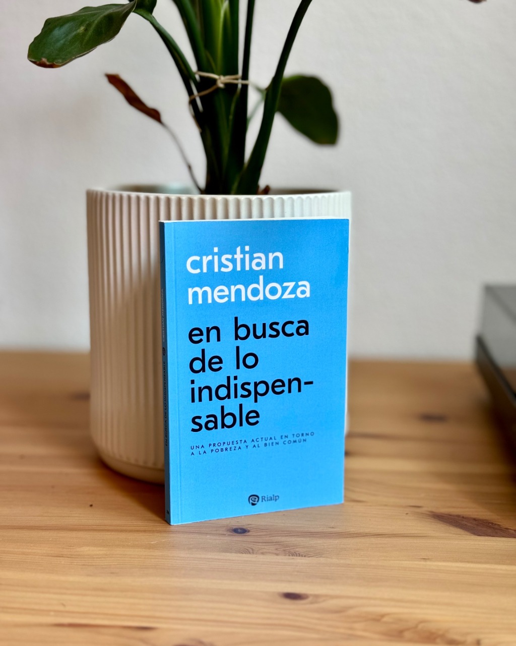 Cristian Mendoza: “La riqueza integral no sólo es dar dinero”