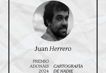 Juan Herrero, Premio Adonáis 2024