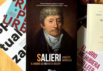 Salieri, el hombre que no mató a Mozart